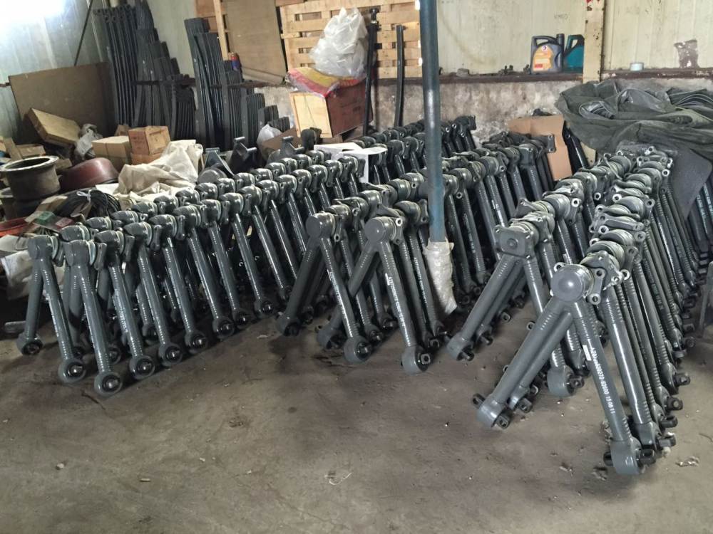 howo parts in warehouse