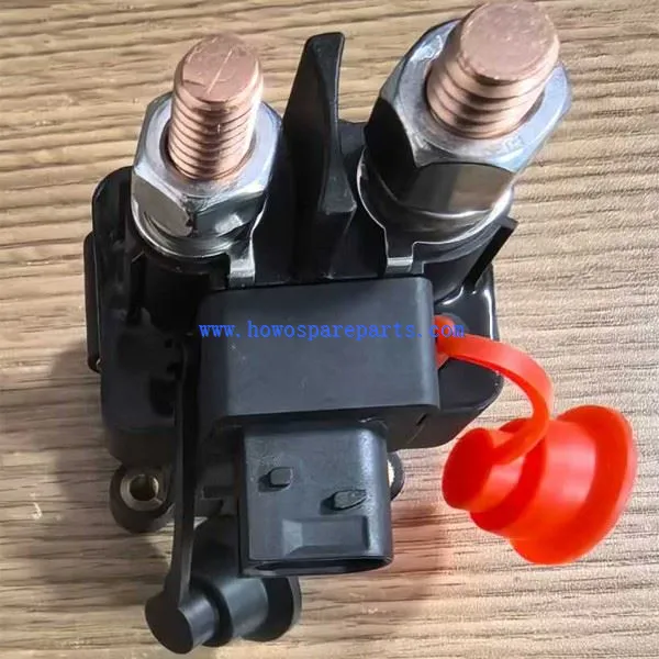 Shacman X3000 main switch