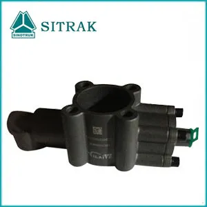 Jó minőségű Sinotruk Sitrak teherautó alkatrészek levegő vezérlő szelep Wg2203250010 állomány raktár