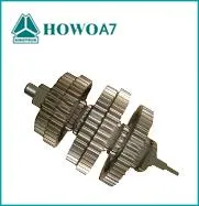 SINOTRUK HOWO A7 átviteli alkatrészek főtengely Az2210040230, Malajzia