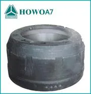 SINOTRUK HOWO A7 teherautó alkatrészek/HOWO teherautó alkatrészek, fékdob Az9118340006 / Wg9231342006