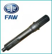 FAW teherautó-sebességváltó alkatrészek első felszerelés tengely 19694 jó kedvezménnyel