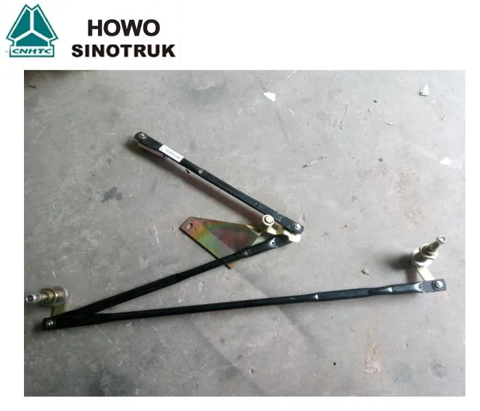 Eredeti Sinotruk T7H fülke ablaktörlő csatlakozó szerelvény AZ1771740075 a jobb vezetéshez