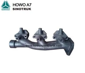 CNHTC Howo Truck Autóalkatrészek Hátsó kipufogó-csatorna 61560110222