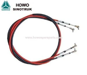 Sebességváltó tengely WG9725240246 a HOWO hajtómű részeihez