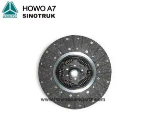 Valódi minőség Sinotruk HOWO A7 tengelykapcsoló alkatrész tengelykapcsoló tárcsa Assambly WG1560161130