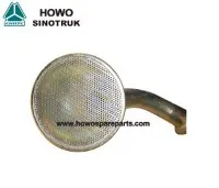 Howo Truck Weichai Dízel motor alkatrészek olajszűrő szerelvény VG1800070051