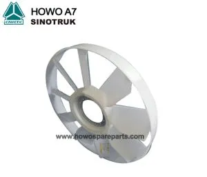 SINOTRUK tehergépkocsi alkatrészei Ventilátorlapát szerelvény VG1246060051