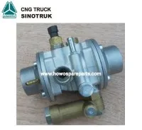SINOTRUK WT615 CNG motoralkatrészek, magasabb nyomás csökkentő, magas nyomás szabályozó, VG1540110430
