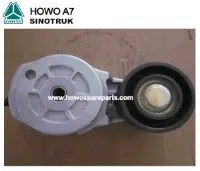 HOWO A7 teherautó ékszíjtárcsa Vg2600060313