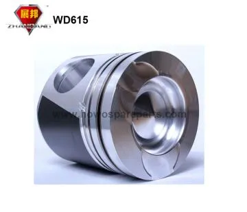 HOWO WD615 motor dugattyú alkatrészei